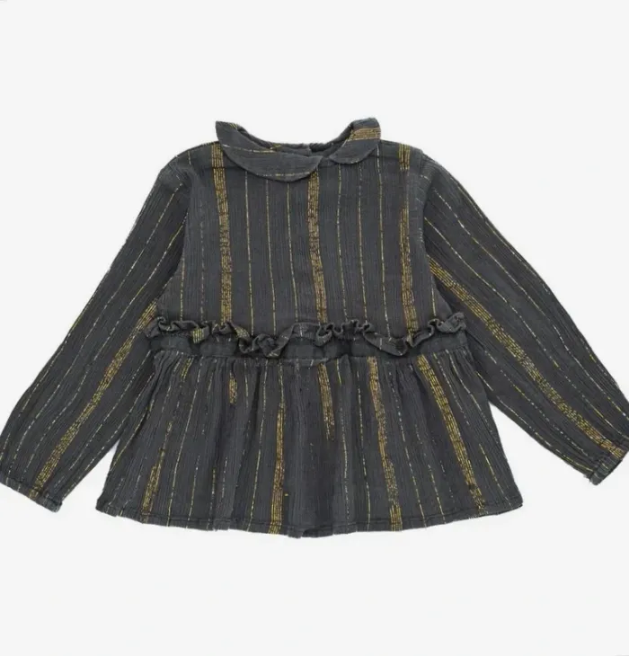 Louis Louise Blouse à manches longues 12 mois
