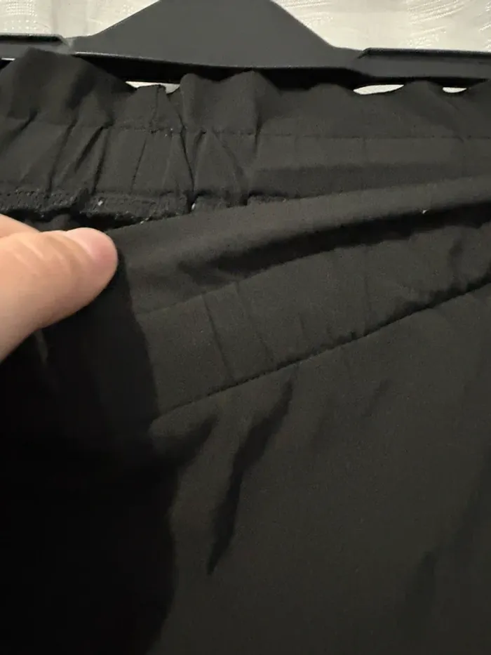 Pantalon fluide noir - photo numéro 6
