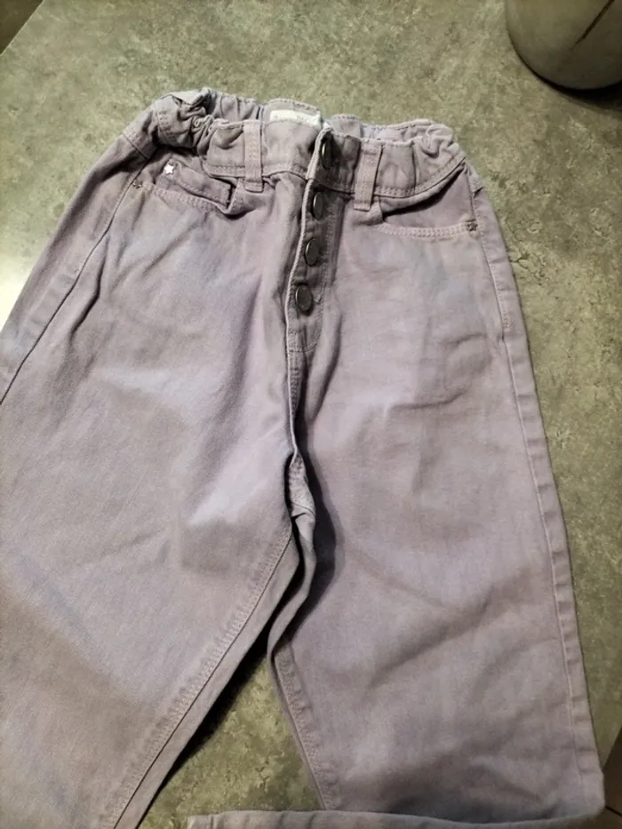 Pantalon fille 9 ans kiabi - photo numéro 4