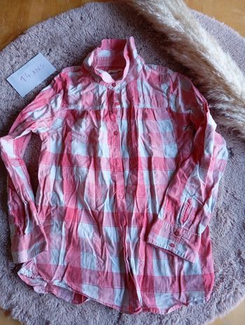 Chemise a carreaux ML 14 ans