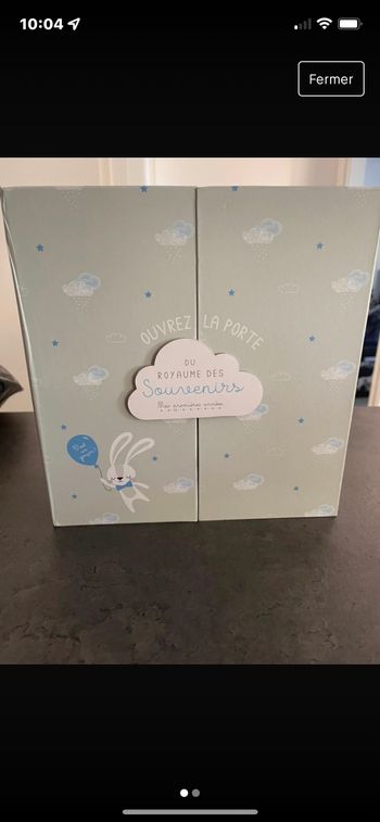 Coffret souvenir 1er année