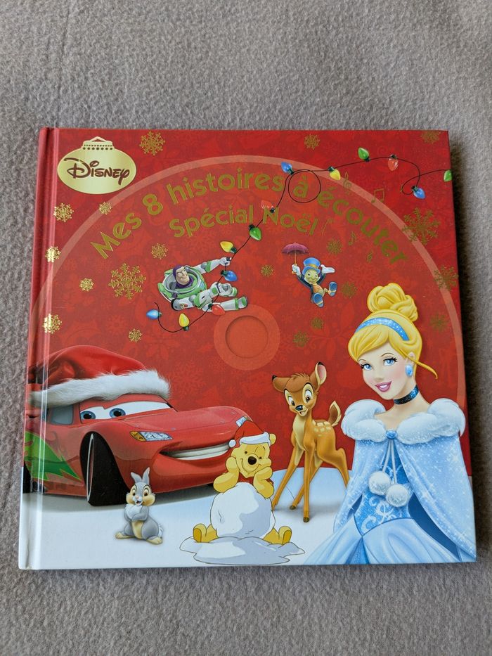 Mes 8 histoires à écouter Spécial Noël