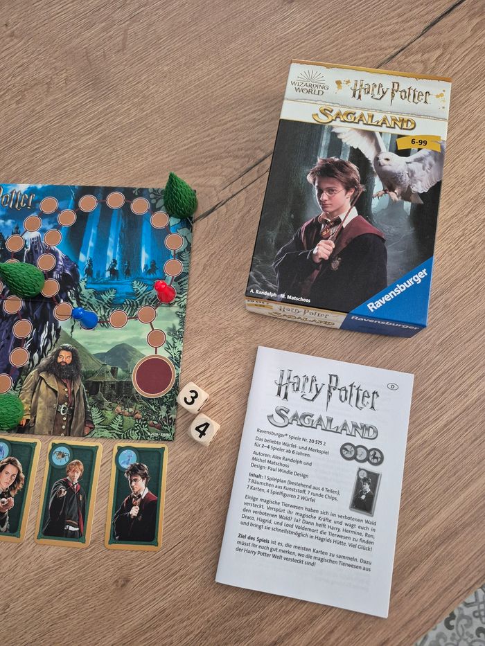 Jeu de société Harry Potter Sagaland - photo numéro 3