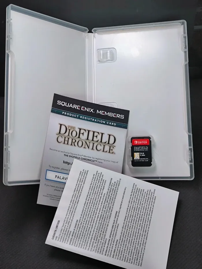 Diofield Chronicle nintendo switch - photo numéro 4