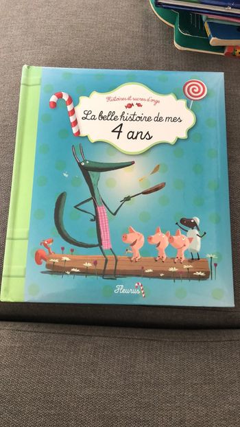 Livre la belle histoire de mes 4 ans