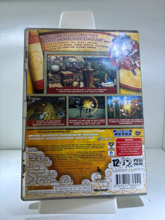 Naruto rise of a ninia xbox360 fr - photo numéro 3