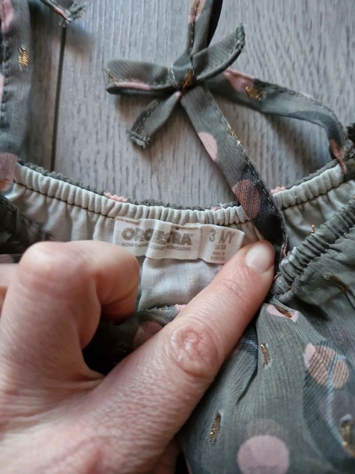 Robe kaki - photo numéro 2