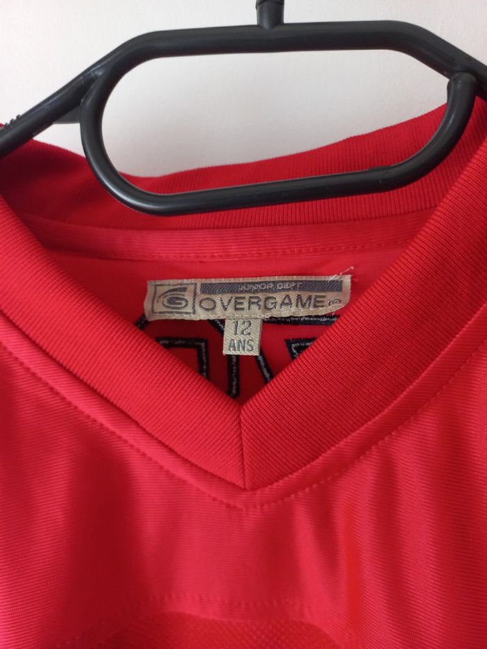 Tee-shirt rouge - photo numéro 4