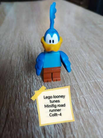 Lego looney tunes minifig road runner