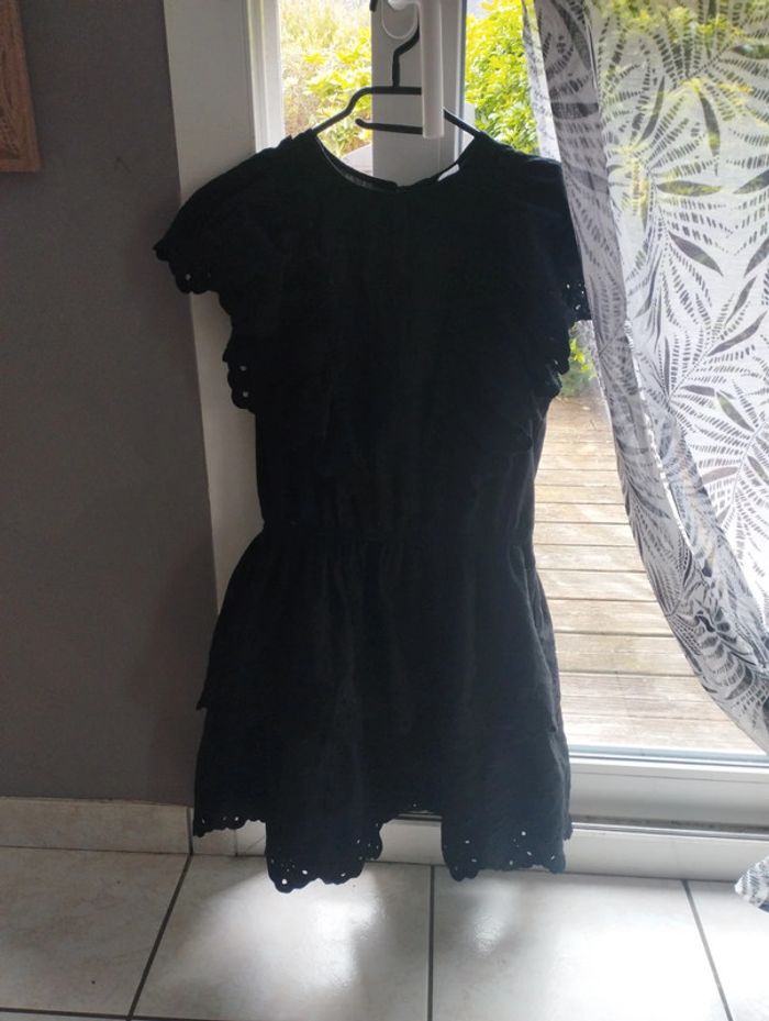 Robe d été femme noir S H&M neuf avec étiquette