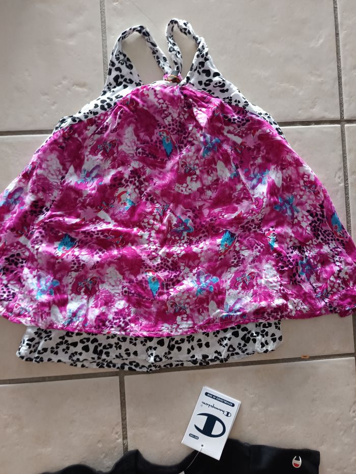 Lot vêtements fille 98 cm multimarques - photo numéro 4