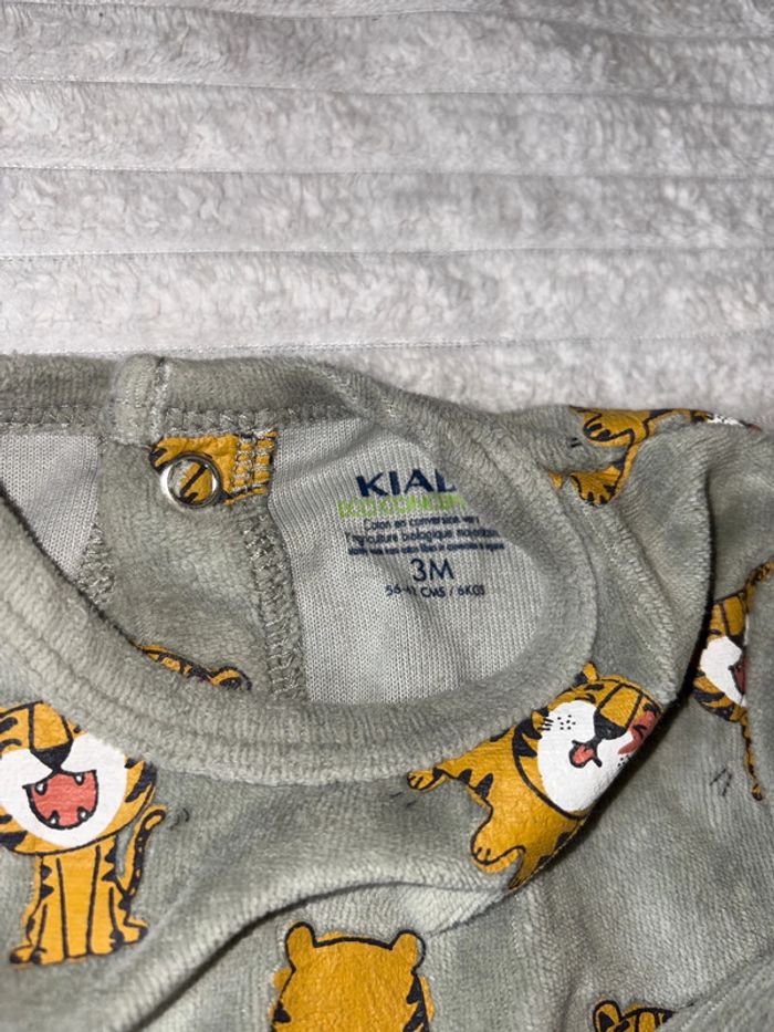 Lot pyjama velours - photo numéro 4