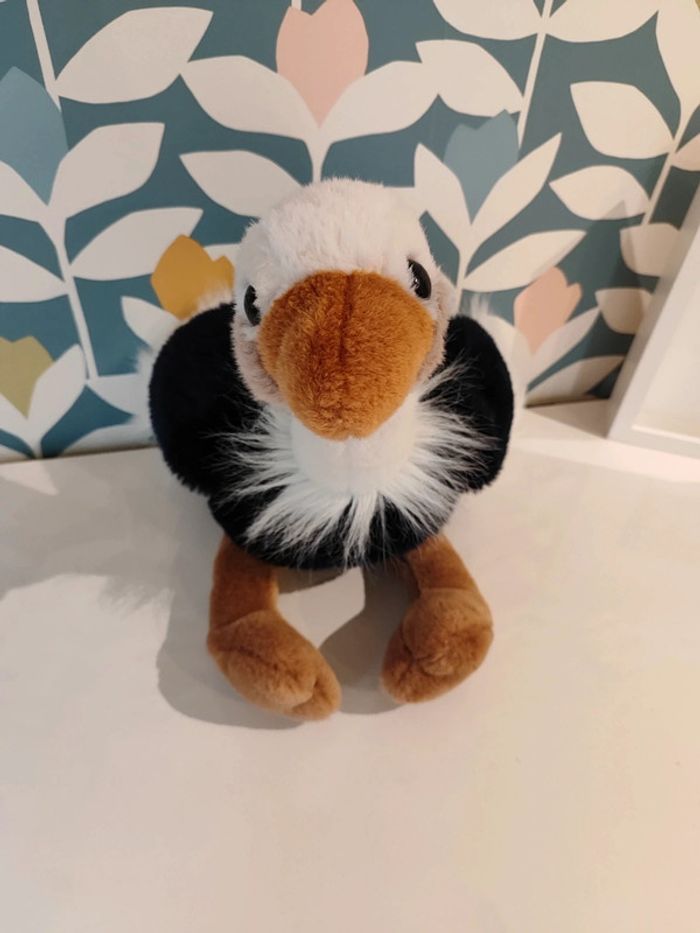 Peluche doudou autruche - photo numéro 2
