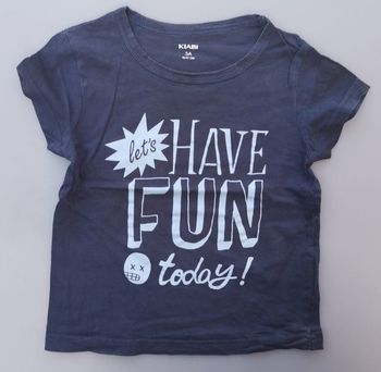 Tee-shirt MC 3 ans garcon kiabi