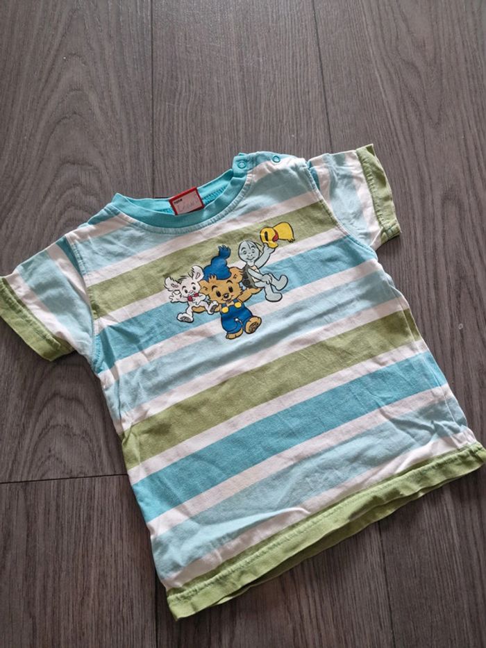Tee-shirt manche courte de Bamse - photo numéro 5
