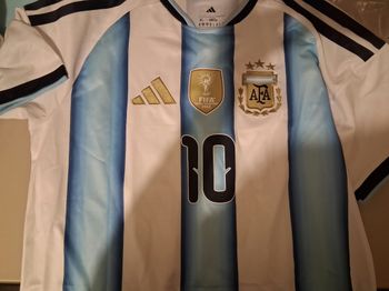 Maillot Messi 10 Argentine Coupe du monde 2026