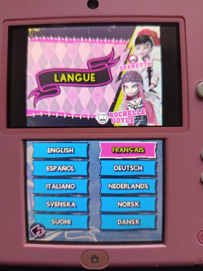 Nintendo - DS - Monster high - Course de roller - photo numéro 9