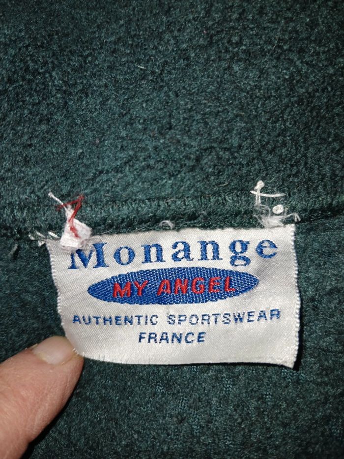 Veste polaire Authentic Sportswear,  T 5 - photo numéro 4