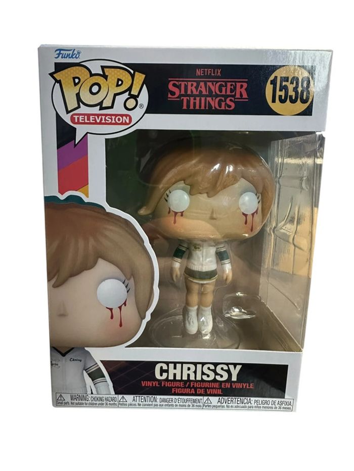 Figurine funko pop Stranger Things Chrissy 1538 neuf