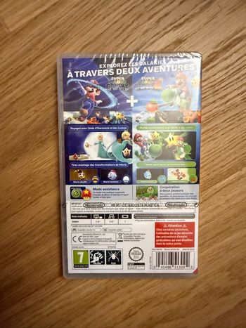 Super Mario Galaxy 1 + 2 Jeu Nintendo Switch NEUF sous Blister