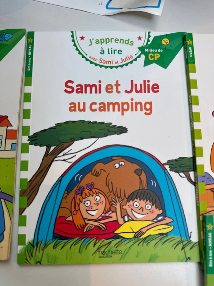 Sami et julie 10 livres milieu de CP - photo numéro 11