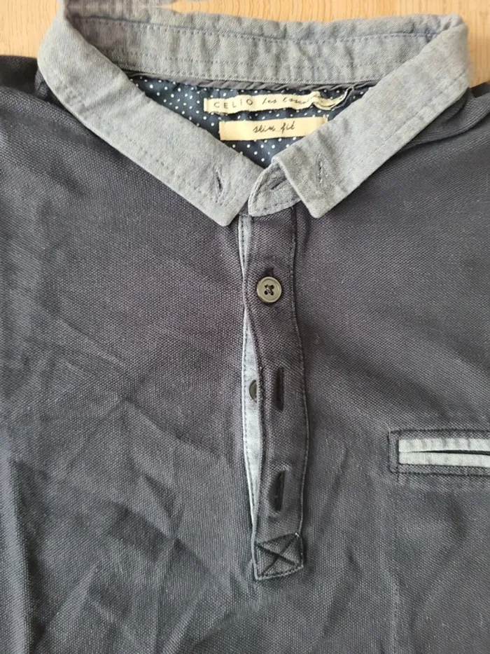 Polo CELIO taille M - photo numéro 2