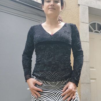 Joli top Arianne taille S