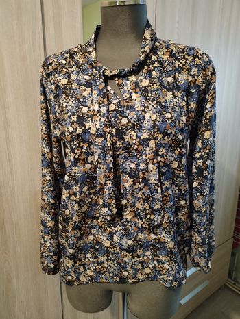Blouse manches longues taille 40