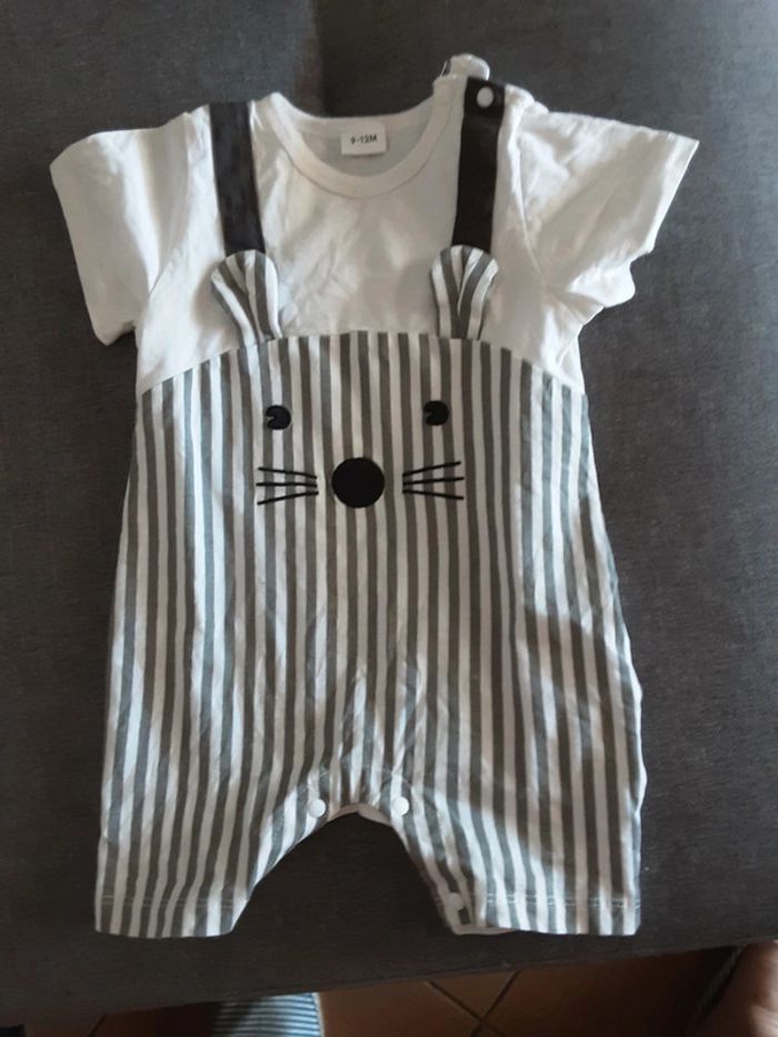 Lot vêtements bb garçon 12mois - photo numéro 3