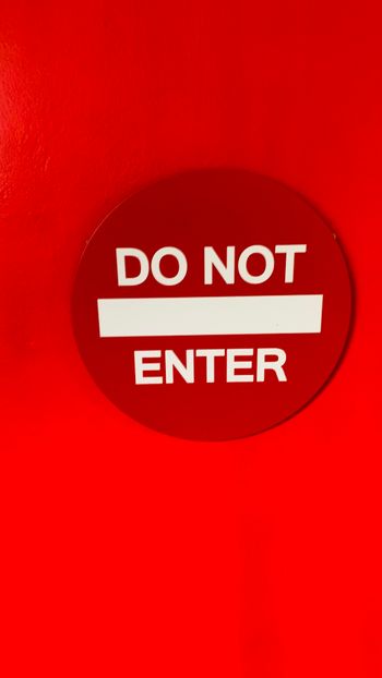 Pancarte décorative