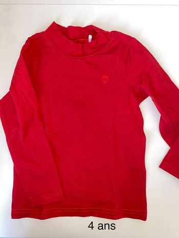 Tee shirt 4 ans