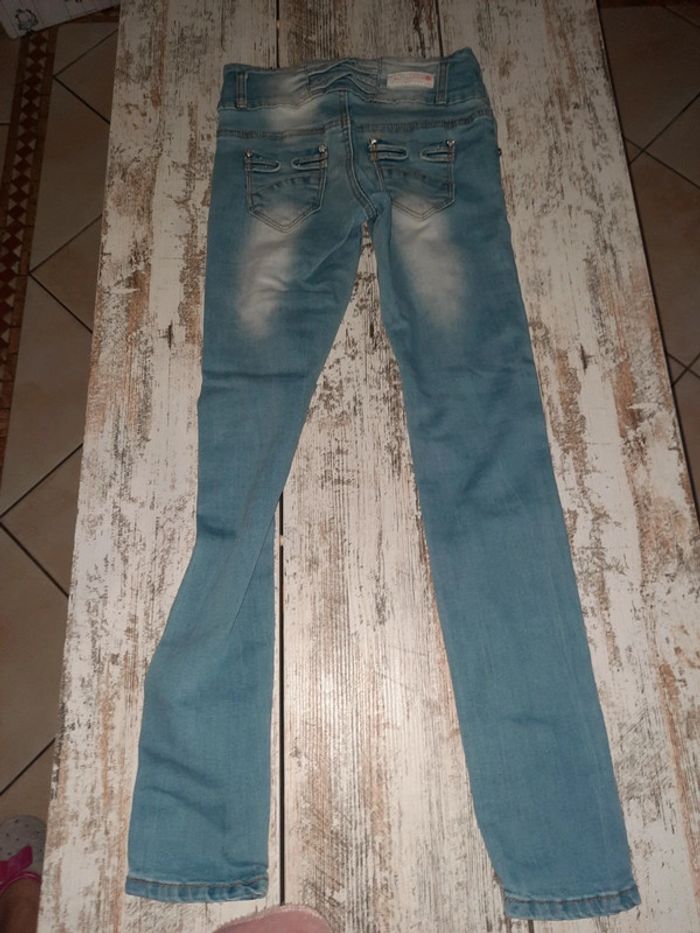 Jean a strass - photo numéro 10