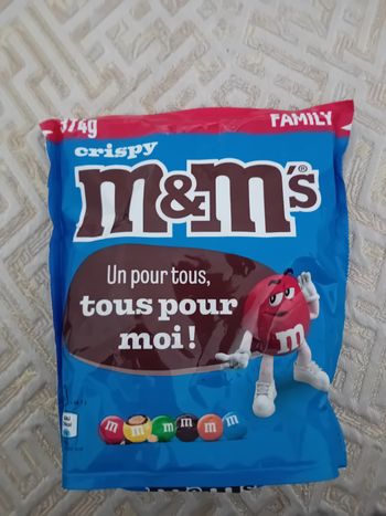 M&m crispy 