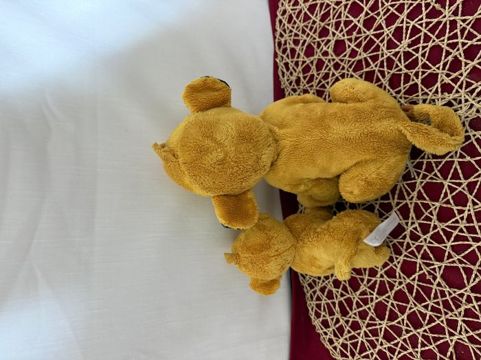 Peluche Simba - Disney Le Roi Lion lot - photo numéro 5