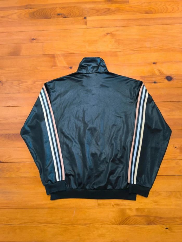 Veste Adidas - Chile 62 - Logo brodé - Noir, doré, abricot - Taille L - photo numéro 2