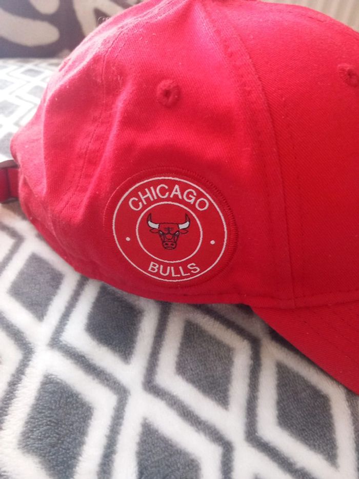 Casquette Chicago bulls newera - photo numéro 2