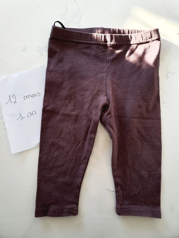 Legging 12 mois 1 an