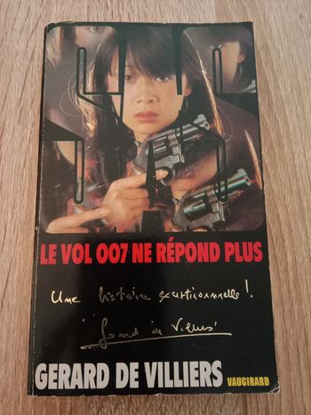 Gérard De Villiers - Le vol 007 ne répond plus