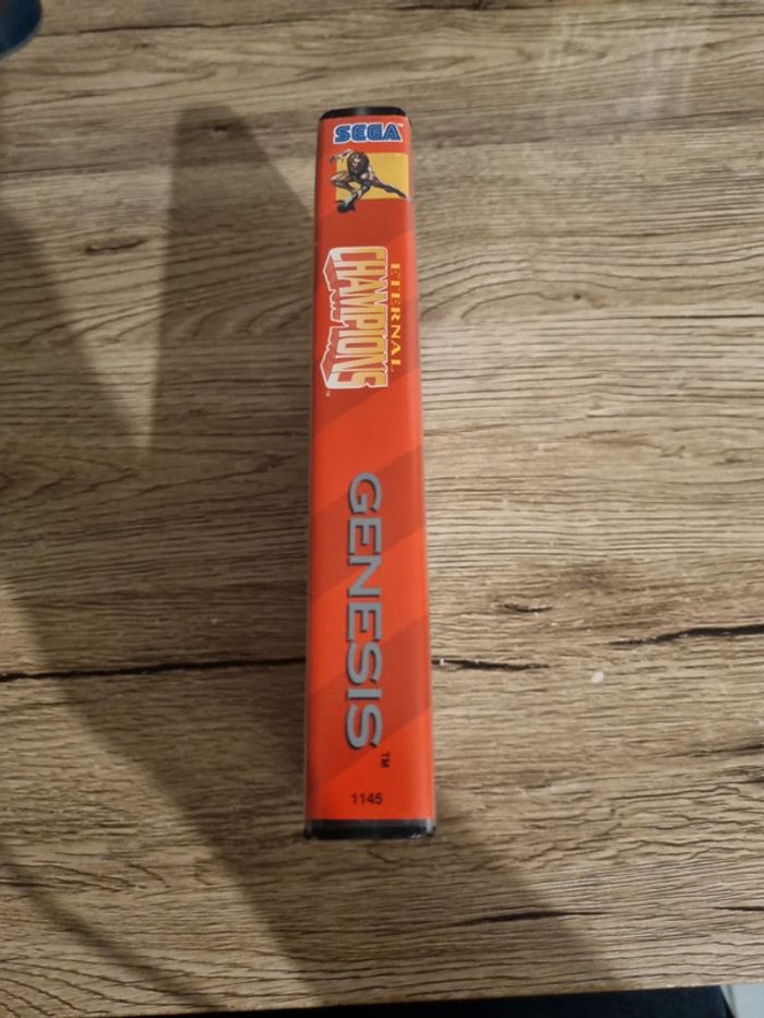Eternal champions sega Genesis - photo numéro 2
