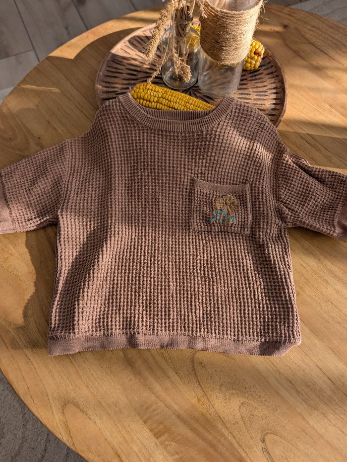 Ensemble en maille Zara - photo numéro 3