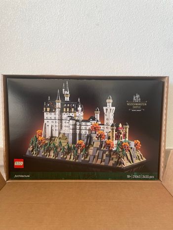 LEGO Architecture 21063 - Château de Neuschwanstein