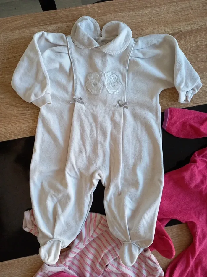 Pyjamas bébé fille 6 mois - photo numéro 6