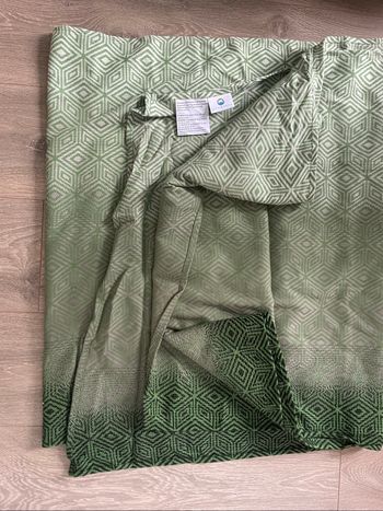 Écharpe de portage de la marque Little Frog coloris Mossy Cube taille 6