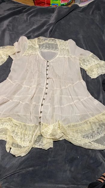 Tunique transparente Suncoo taille  M/L