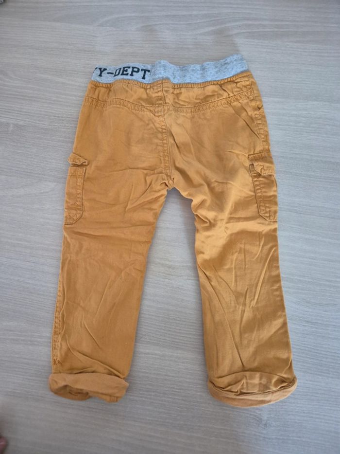 Pantalon garçon jaune 18 mois lulu castagnettes - photo numéro 6