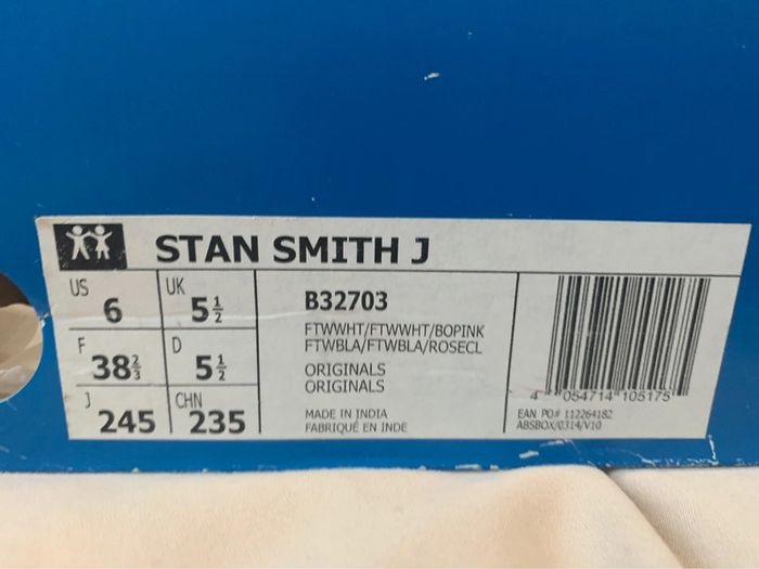 Stan smith rose - photo numéro 5