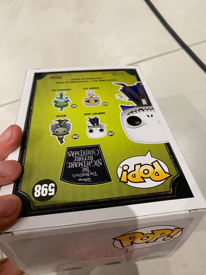 Funko pop figurine disney jack vampire 598 - photo numéro 3