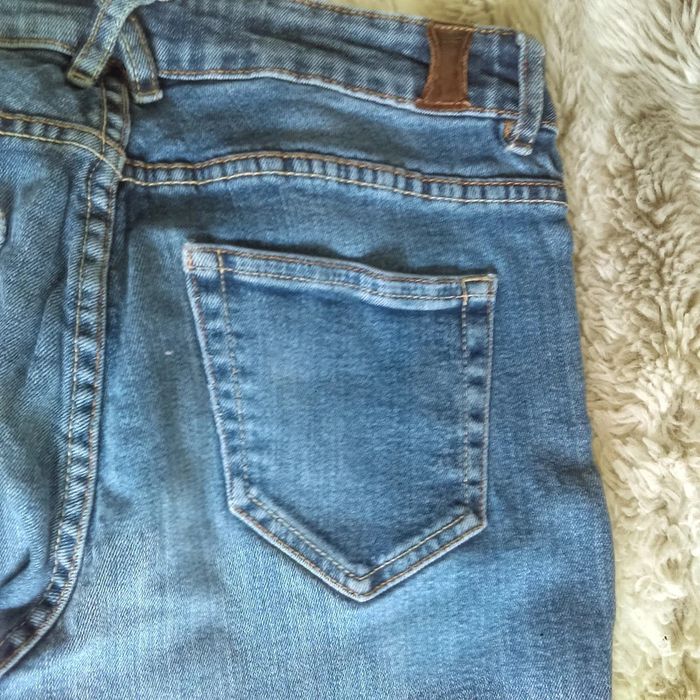 Pantacourt jean femme T40 -La Redoute - photo numéro 7