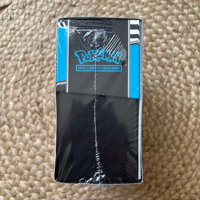 Coffret dresseur d'élite Ev10.5 - Etb Foudre Noir Fr - photo numéro 4