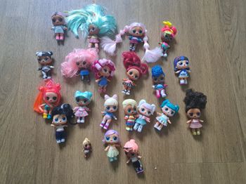 Lot figurine LOL